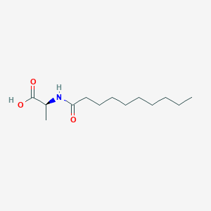 N-decanoylalanine