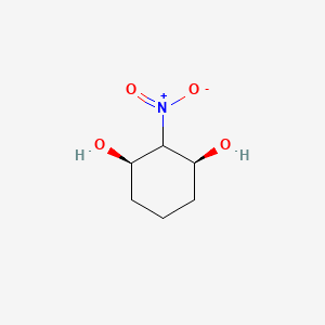 (1R,2R,3S)-2-Nitrocyclohexane-1,3-diol