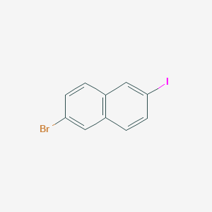 molecular formula C10H6BrI B1505035 2-溴-6-碘萘 CAS No. 389806-32-0