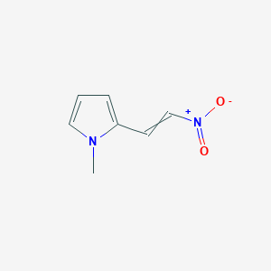 1-Methyl-2-(2-nitroethenyl)-1H-pyrrole