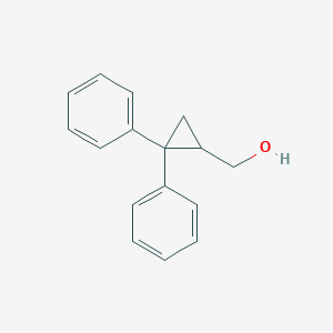 (2,2-Diphenylcyclopropyl)methanol