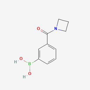 3-(Azetidine-1-carbonyl)phenylboronic acid