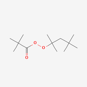 1,1,3,3-Tetramethylbutylperoxypivalate