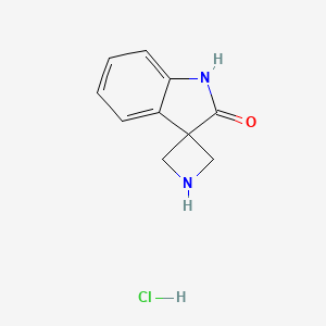 1',2'-Dihydrospiro[azetidine-3,3'-indole]-2'-one hydrochloride