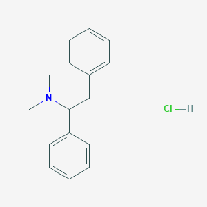 (+/-)-Lefetamine (hydrochloride)