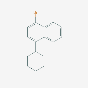 1-Bromo-4-cyclohexylnaphthalene