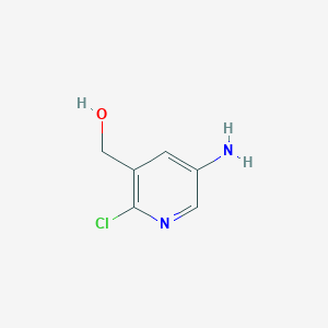 (5-Amino-2-chloropyridin-3-yl)methanol