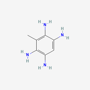 3-Methylbenzene-1,2,4,5-tetramine