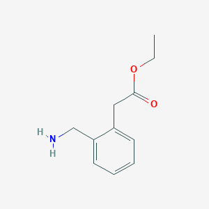 2-Aminomethylphenylacetic acid ethyl ester