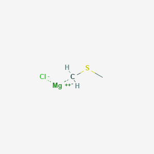 (Chloromagnesio)(methylsulfanyl)methane