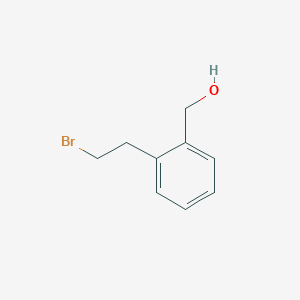 [2-(2-Bromoethyl)phenyl]methanol