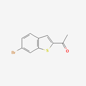 1-(6-Bromobenzo[b]thiophen-2-yl)ethanone