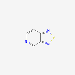 [1,2,5]Thiadiazolo[3,4-c]pyridine