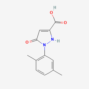 1-(2,5-dimethylphenyl)-5-hydroxy-1H-Pyrazole-3-carboxylic acid