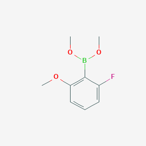 Dimethyl (2-fluoro-6-methoxyphenyl)boronate