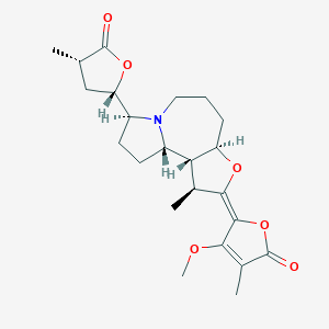 molecular formula C23H31NO6 B150507 原白芨碱 CAS No. 27495-40-5