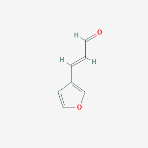 (E)-3-(furan-3-yl)acrylaldehyde