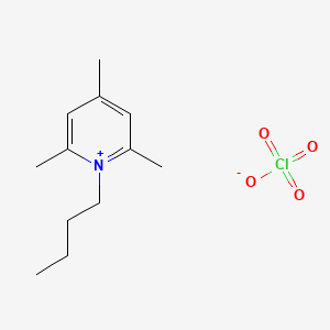 1-Butyl-2,4,6-trimethylpyridin-1-ium perchlorate