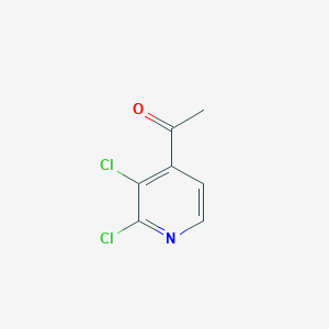 1-(2,3-Dichloropyridin-4-yl)ethanone