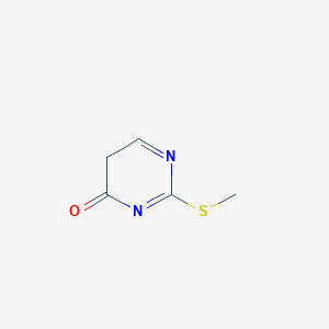2-(methylthio)pyrimidin-4(5H)-one