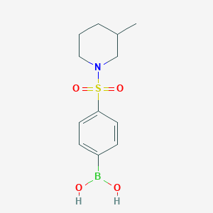 (4-((3-Methylpiperidin-1-yl)sulfonyl)phenyl)boronic acid