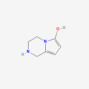 1,2,3,4-Tetrahydropyrrolo[1,2-a]pyrazin-6-ol