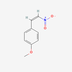 1-methoxy-4-[(Z)-2-nitroethenyl]benzene