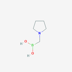 [(Pyrrolidin-1-yl)methyl]boronic acid