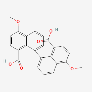 5,5'-Dimethoxy-1,1'-binaphthalene-8,8'-dicarboxylic acid