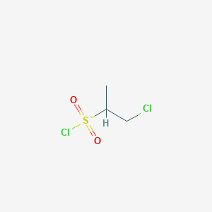 1-Chloropropane-2-sulfonyl chloride