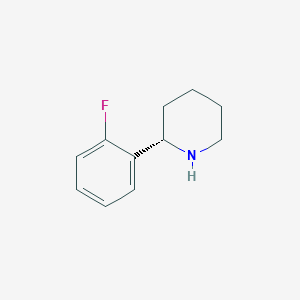 (S)-2-(2-Fluorophenyl)piperidine