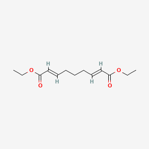 1,9-Diethyl (2E,7E)-nona-2,7-dienedioate