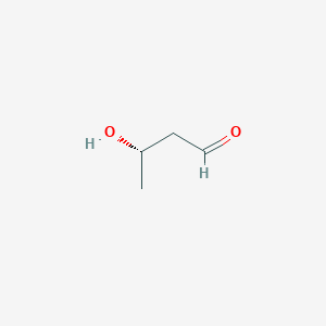 (S)-3-hydroxybutanal