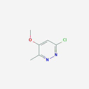 6-Chloro-4-methoxy-3-methylpyridazine