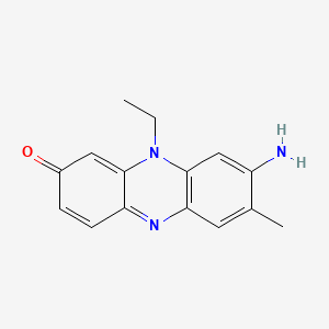 8-Amino-10-ethyl-7-methylphenazin-2(10H)-one