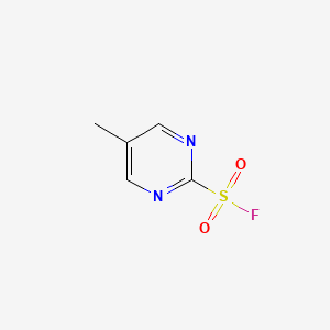 5-Methylpyrimidine-2-sulfonyl fluoride