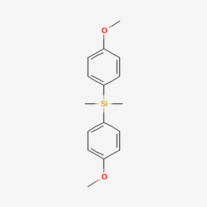 Bis(4-methoxyphenyl)dimethylsilane