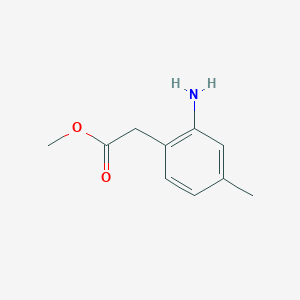 Methyl 2-(2-amino-4-methylphenyl)acetate