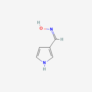 (E)-N-[(1H-pyrrol-3-yl)methylidene]hydroxylamine