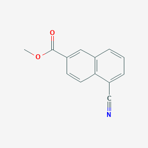 Methyl 5-cyanonaphthalene-2-carboxylate