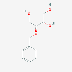 (2S,3S)-3-(Benzyloxy)butane-1,2,4-triol