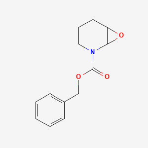 Benzyl 7-oxa-2-azabicyclo[4.1.0]heptane-2-carboxylate