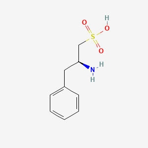 (S)-2-Amino-3-phenylpropane-1-sulfonic acid