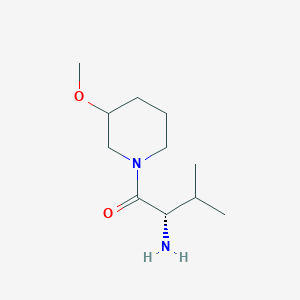 (S)-2-Amino-1-(3-methoxy-piperidin-1-yl)-3-methyl-butan-1-one