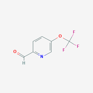 5-(Trifluoromethoxy)pyridine-2-carbaldehyde