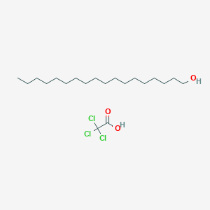Acetic acid,2,2,2-trichloro-, octadecyl ester