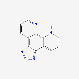 molecular formula C13H8N4 B15051277 1H-Imidazo[4,5-f][1,10]phenanthroline 