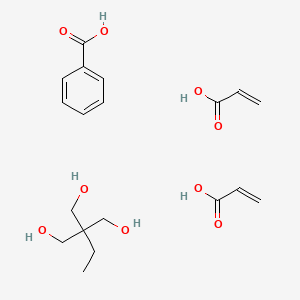 molecular formula C19H28O9 B1505130 Pubchem_53472002 CAS No. 79720-88-0