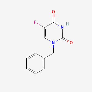 molecular formula C11H9FN2O2 B15051334 1-Benzyl-5-fluorouracil CAS No. 4871-13-0