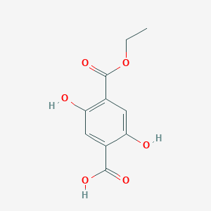 4-(Ethoxycarbonyl)-2,5-dihydroxybenzoic acid